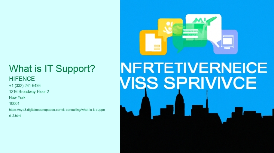 What is IT Support?