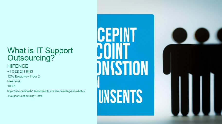 What is IT Support Outsourcing?