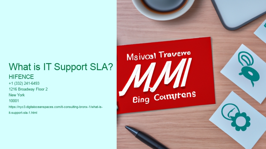 What is IT Support SLA?