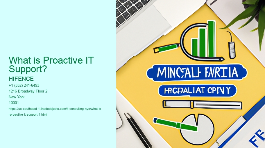 What is Proactive IT Support?