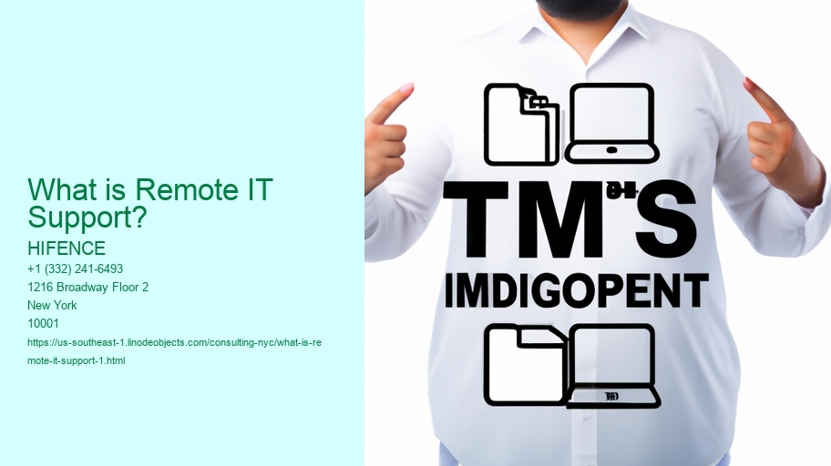 What is Remote IT Support?