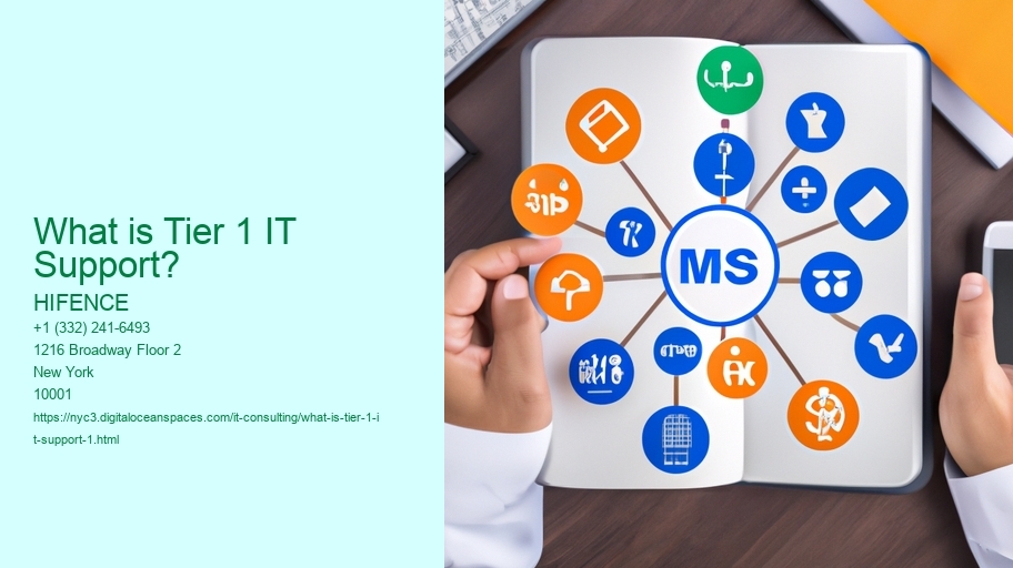 What is Tier 1 IT Support?
