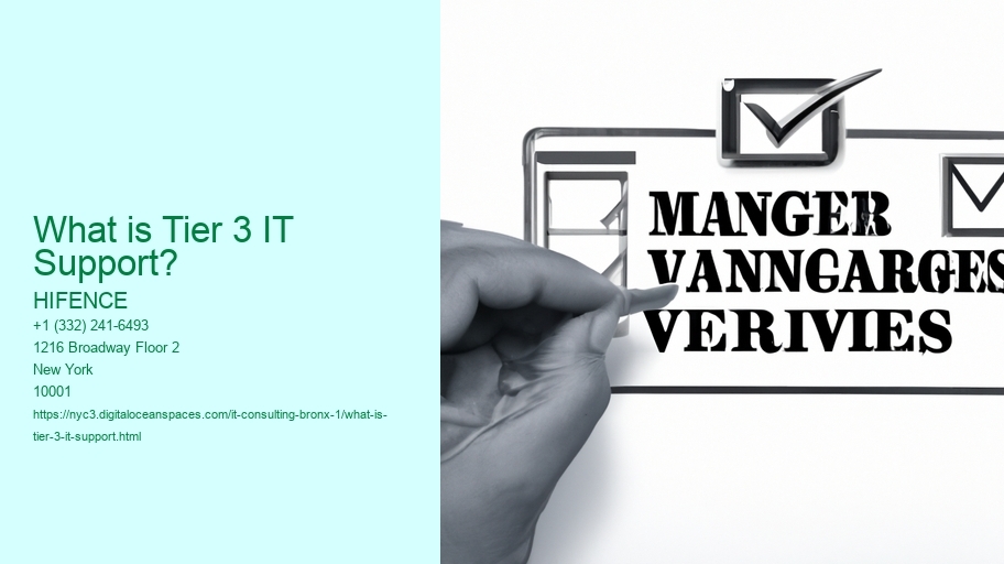 What is Tier 3 IT Support?