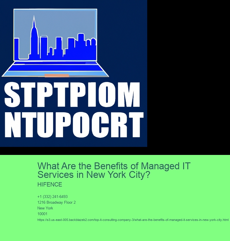 What Are the Benefits of Managed IT Services in New York City?
