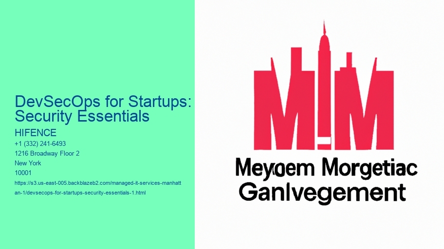 DevSecOps for Startups: Security Essentials