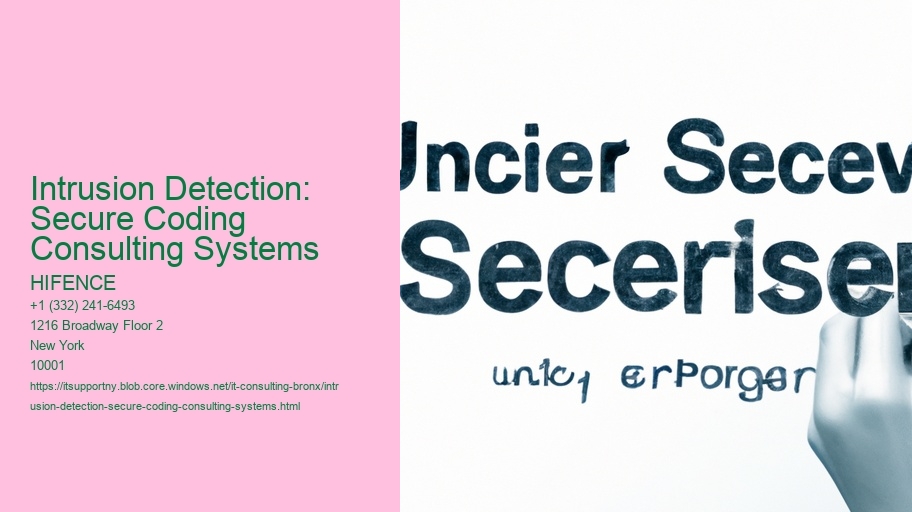 Intrusion Detection: Secure Coding Consulting Help