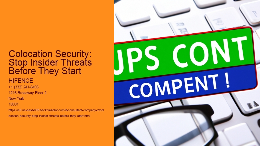 Colocation Security: Stop Insider Threats Before They Start