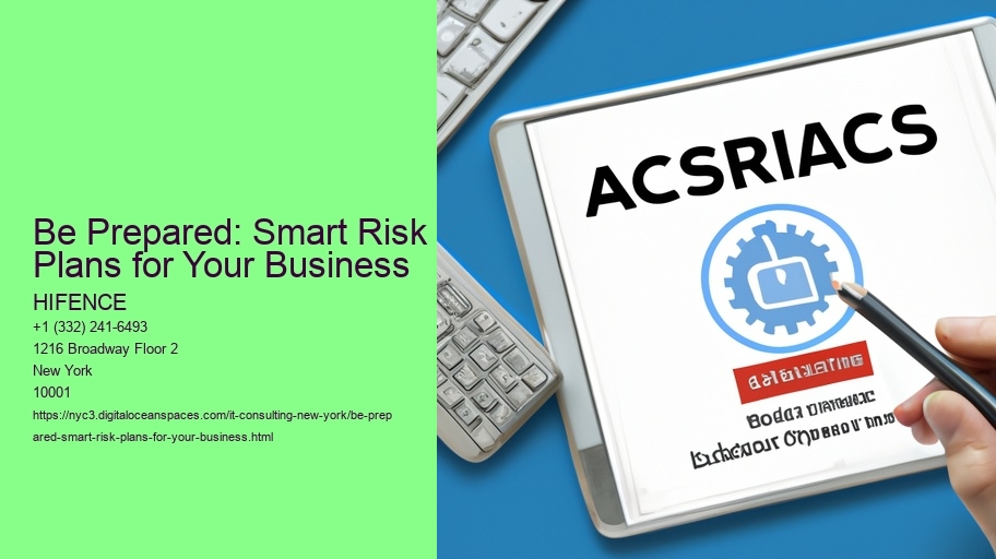 Be Prepared: Smart Risk Plans for Your Business