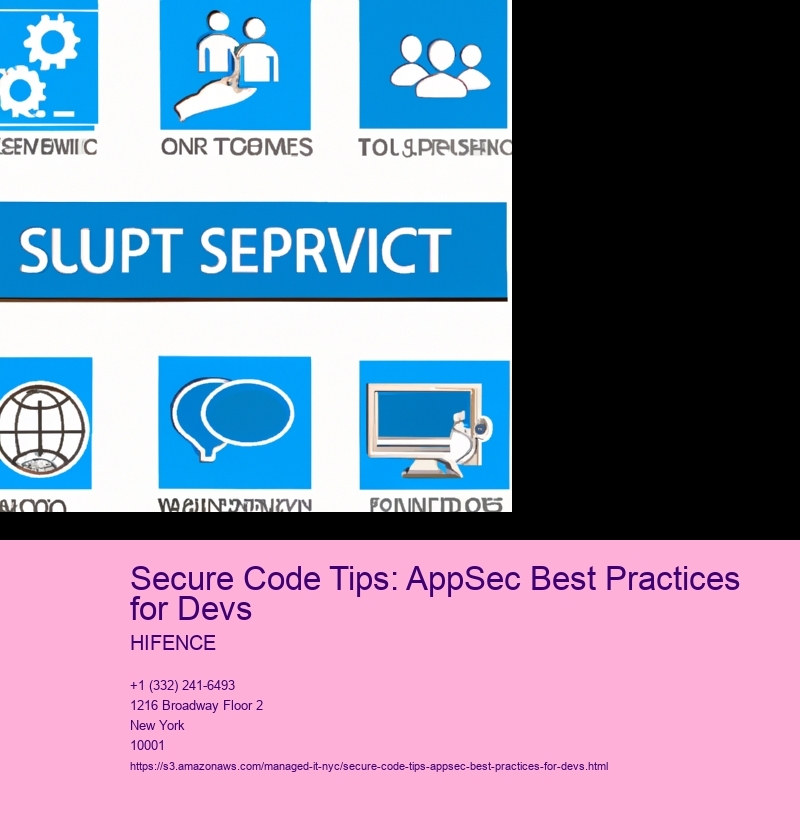 Secure Code Tips: AppSec Best Practices for Devs