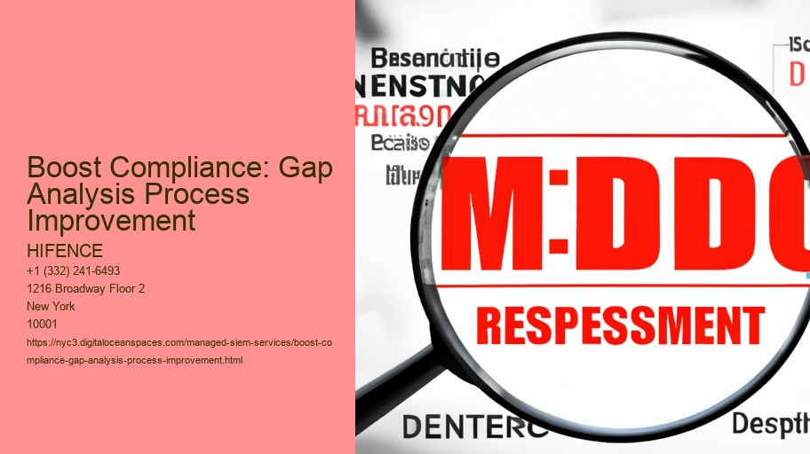 Boost Compliance: Gap Analysis Process Improvement