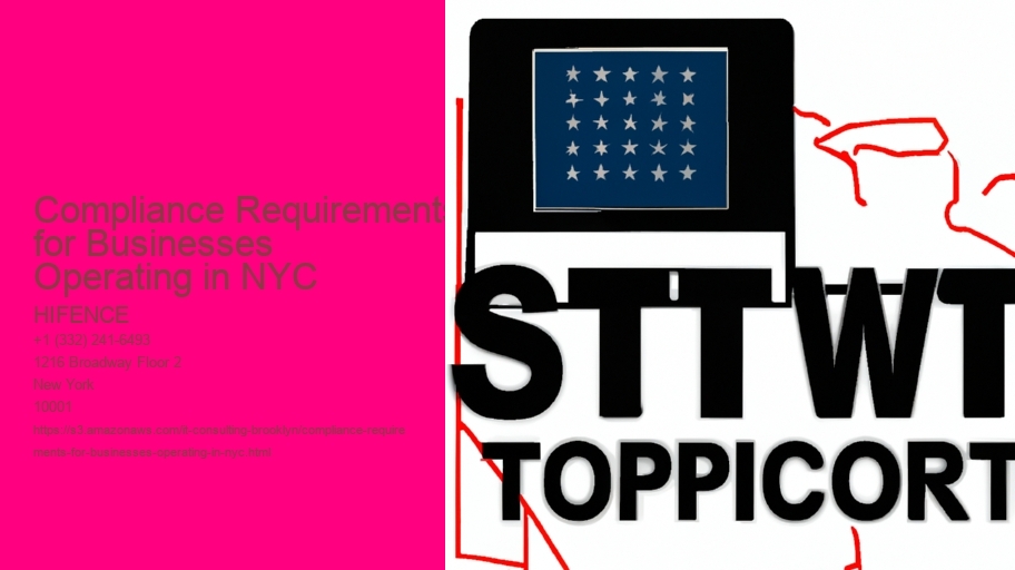 Compliance Requirements for Businesses Operating in NYC 