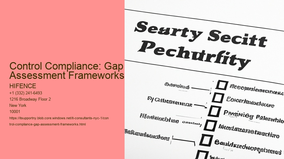 Control Compliance: Gap Analysis Framework Explained