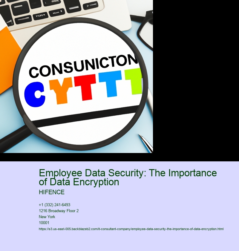 Employee Data Security: The Importance of Data Encryption