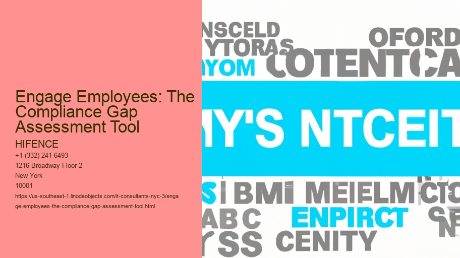 Engage Employees: The Compliance Gap Assessment Tool