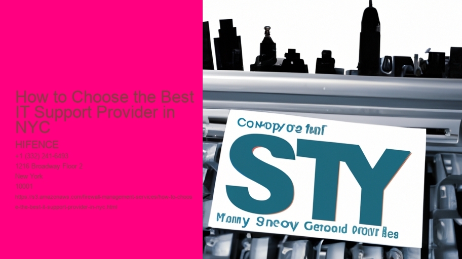 How to Choose the Best IT Support Provider in NYC