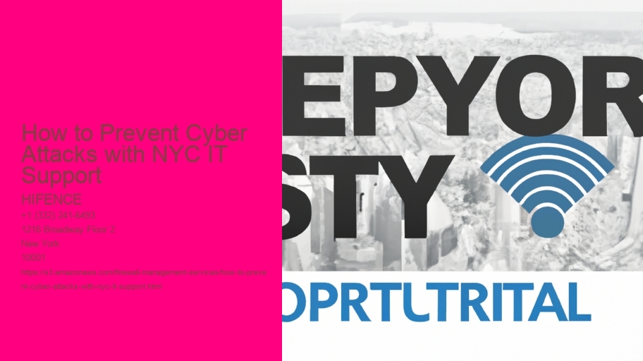 How to Prevent Cyber Attacks with NYC IT Support