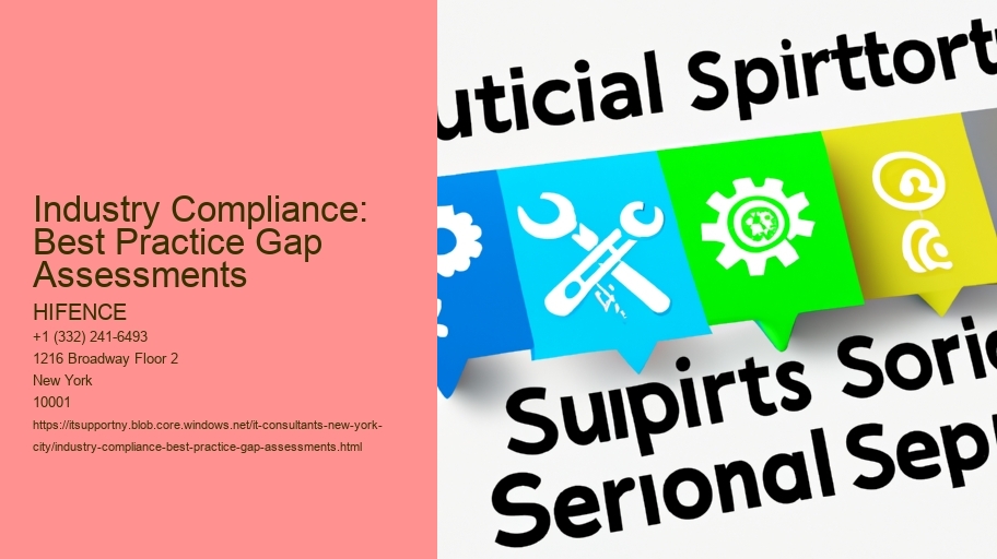 Industry Compliance: Best-in-Class Gap Audits