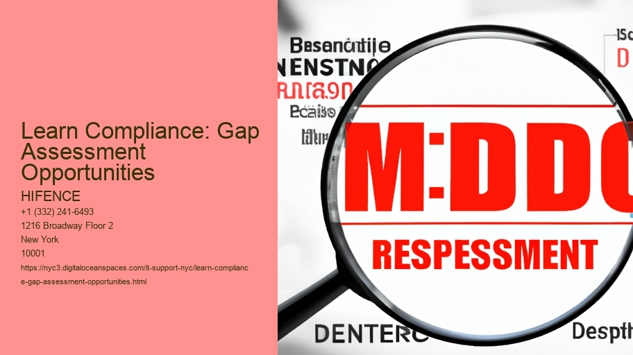 Learn Compliance: Gap Assessment Opportunities