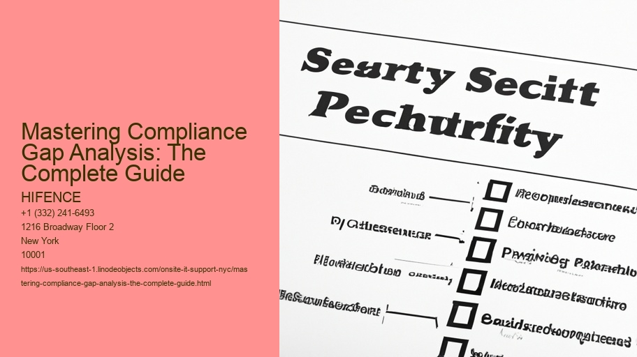 Mastering Compliance Gaps: A Complete Guide