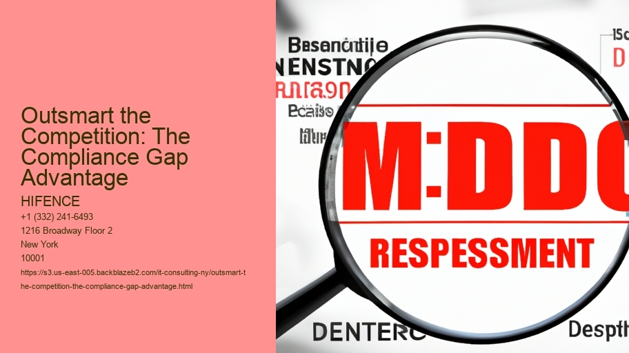 Outsmart the Competition: The Compliance Gap Advantage