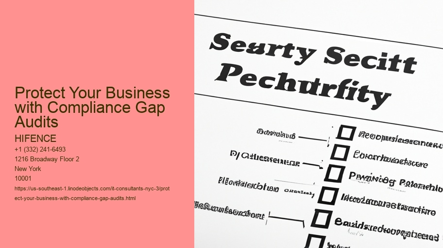 Protect Your Business with Compliance Gap Audits