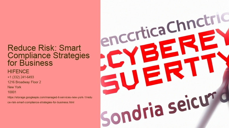 Reduce Risk: Smart Compliance Strategies That Work