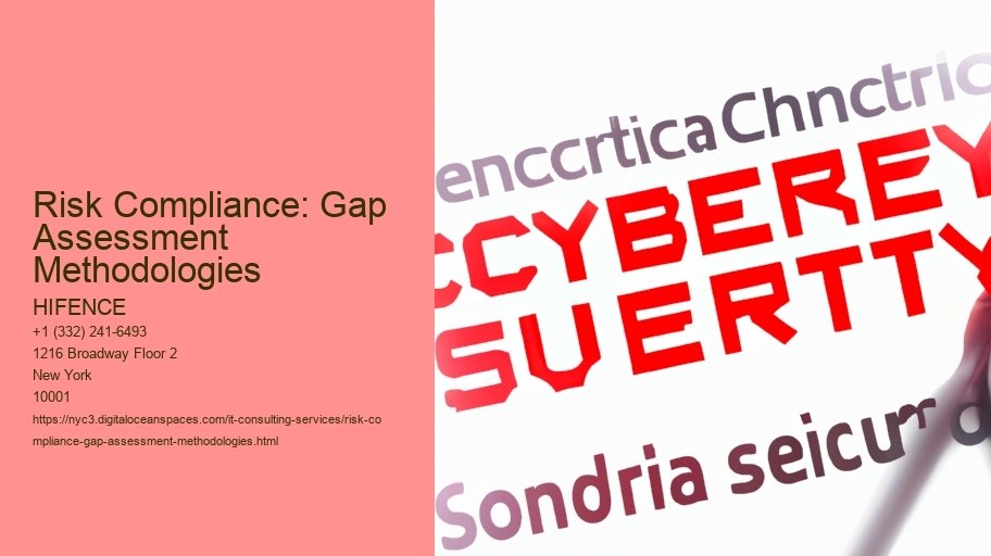 Risk Compliance: Gap Assessment Methodologies