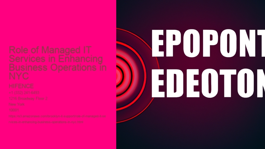 Role of Managed IT Services in Enhancing Business Operations in NYC