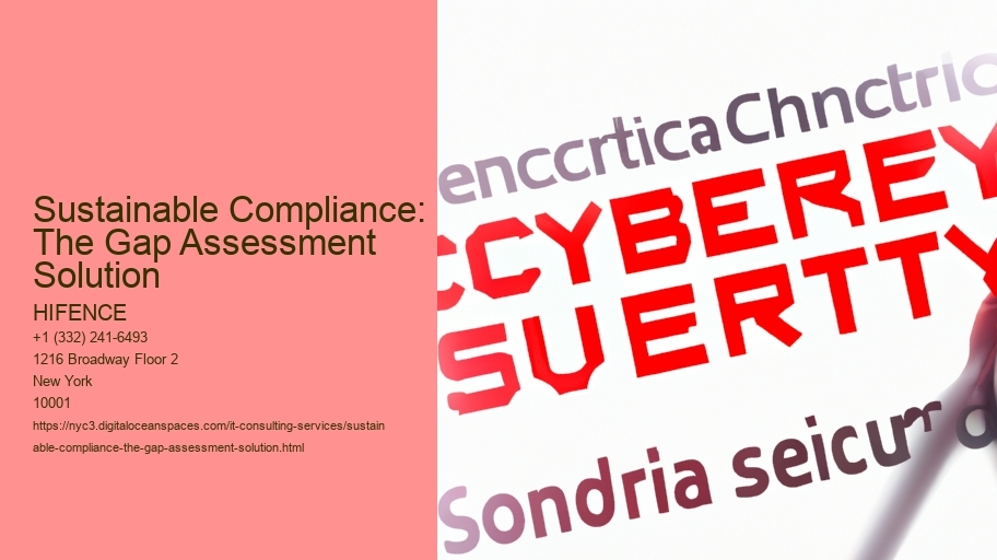 Sustainable Compliance: The Gap Assessment Solution