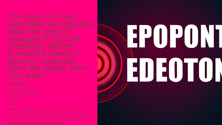 The future of AI and automation technologies within the realm of managed IT services specifically tailored to meet the needs of growing companies within the greater New York area