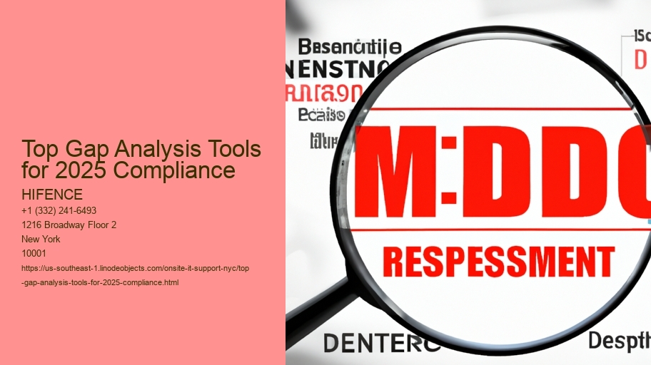 Top Gap Analysis Tools for 2025 Compliance