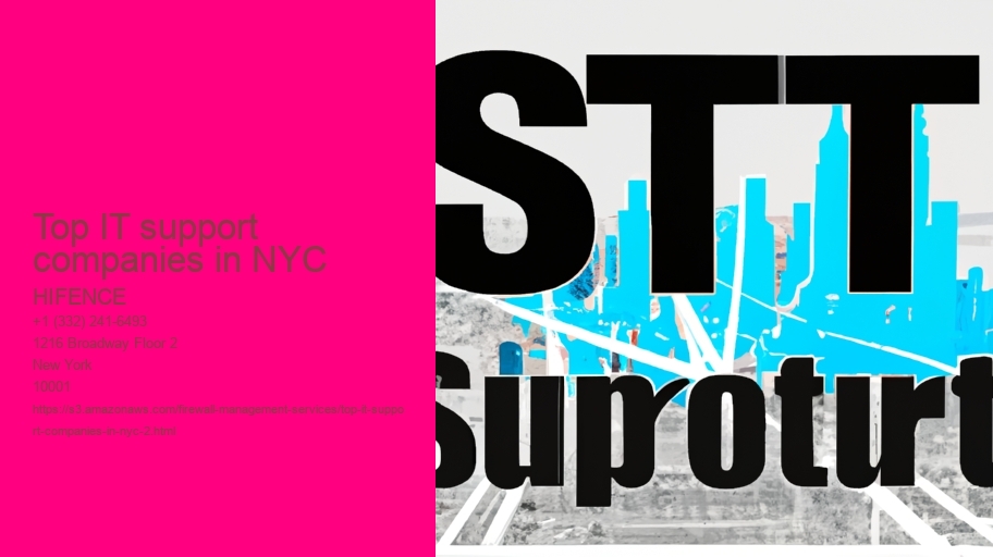 Top IT support companies in NYC