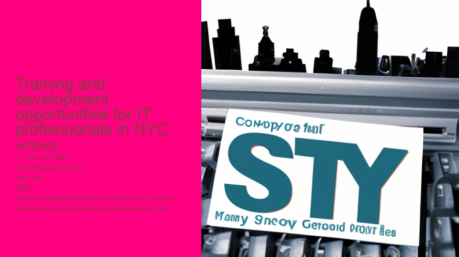 Training and development opportunities for IT professionals in NYC 