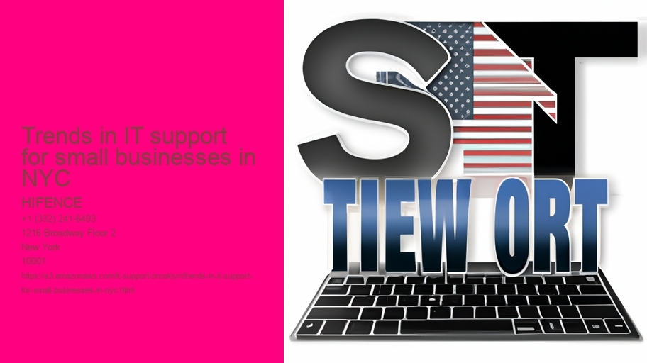 Trends in IT support for small businesses in NYC