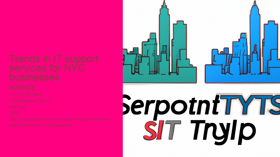 Trends in IT support services for NYC businesses