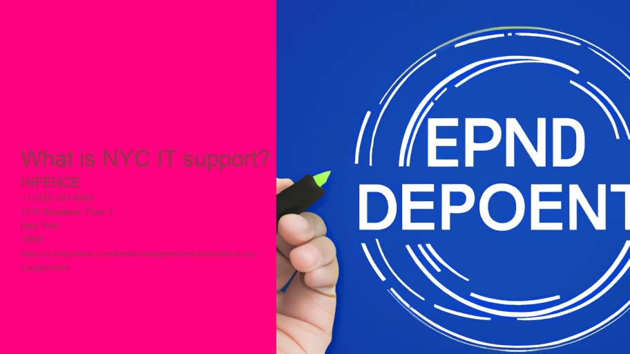 What is NYC IT support?