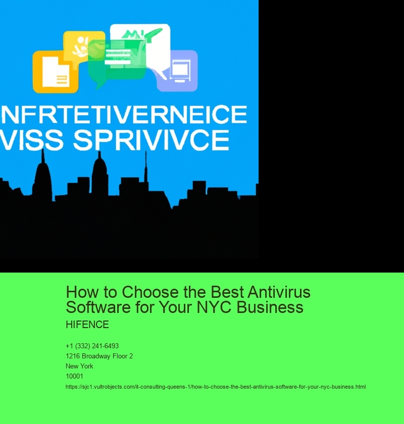How to Choose the Best Antivirus Software for Your NYC Business