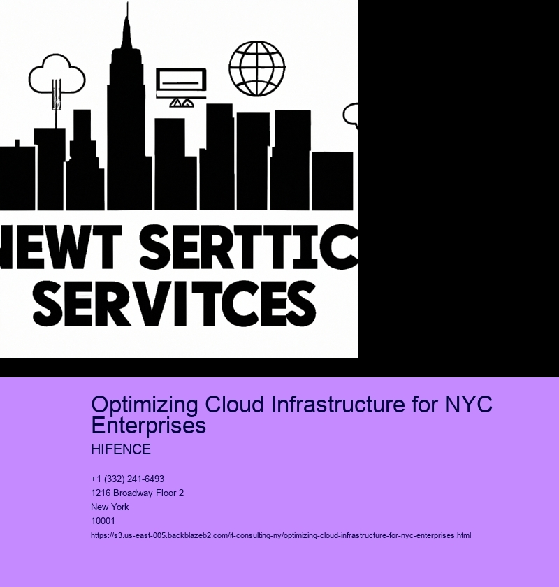 Optimizing Cloud Infrastructure for NYC Enterprises