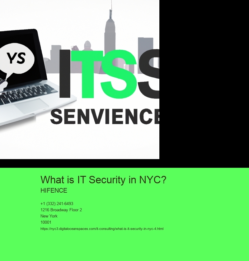 What is IT Security in NYC?