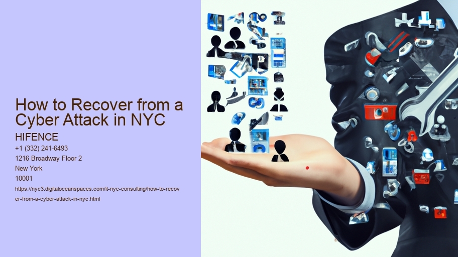 How to Recover from a Cyber Attack in NYC