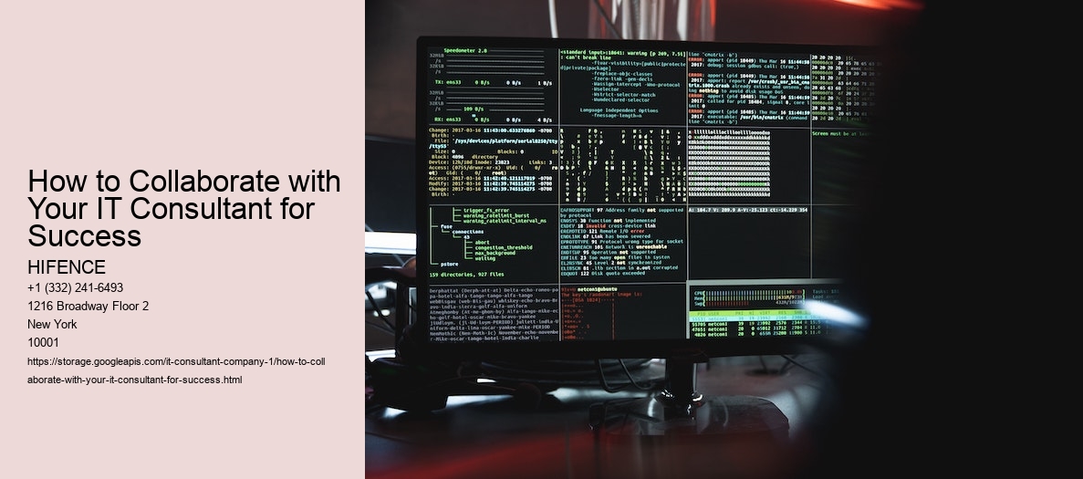 How to Collaborate with Your IT Consultant for Success