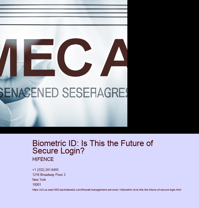 Biometric ID: Is This the Future of Secure Login?