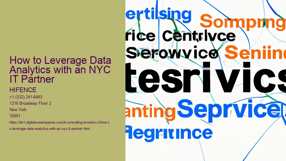How to Leverage Data Analytics with an NYC IT Partner