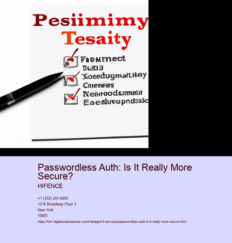 Passwordless Auth: Is It Really More Secure?