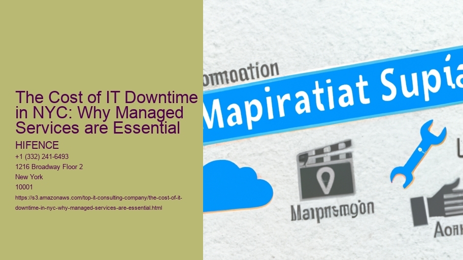 The Cost of IT Downtime in NYC: Why Managed Services are Essential