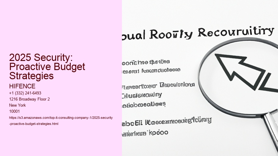 2025 Security: Proactive Budget Strategies