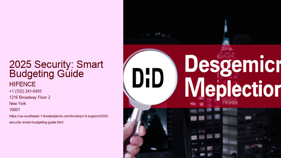 2025 Security: Smart Budgeting Guide