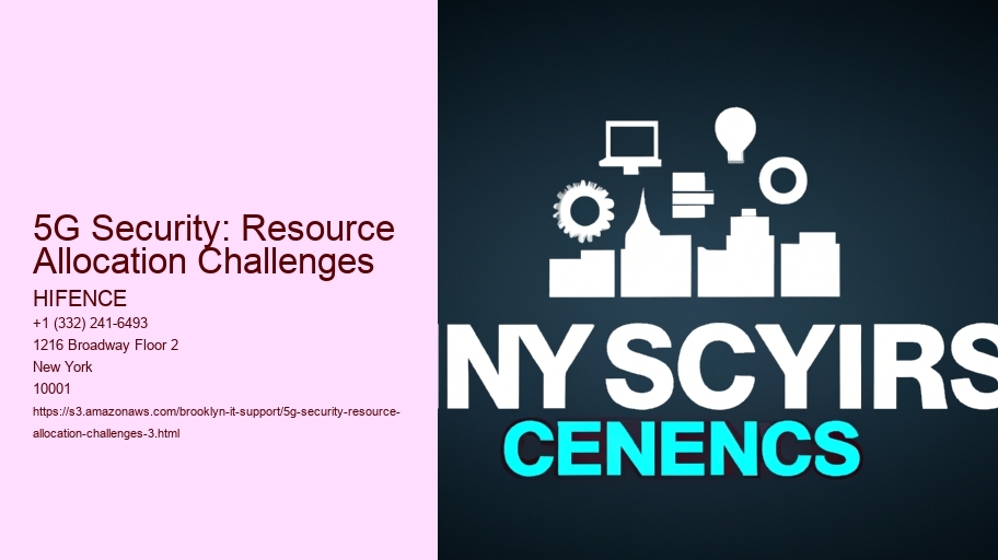 5G Security: Resource Allocation Challenges