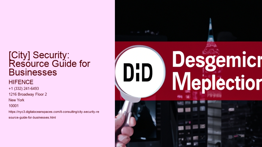 [City] Security: Resource Guide for Businesses