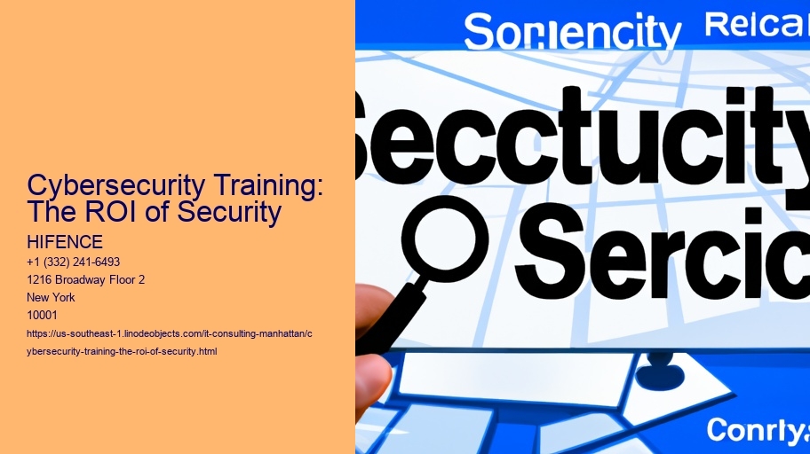 Cybersecurity Training: The ROI of Security